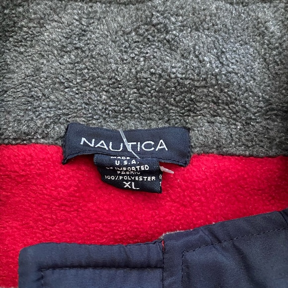 NAUTICA Fleece Zip Up Jacket - Picture 3 of 4